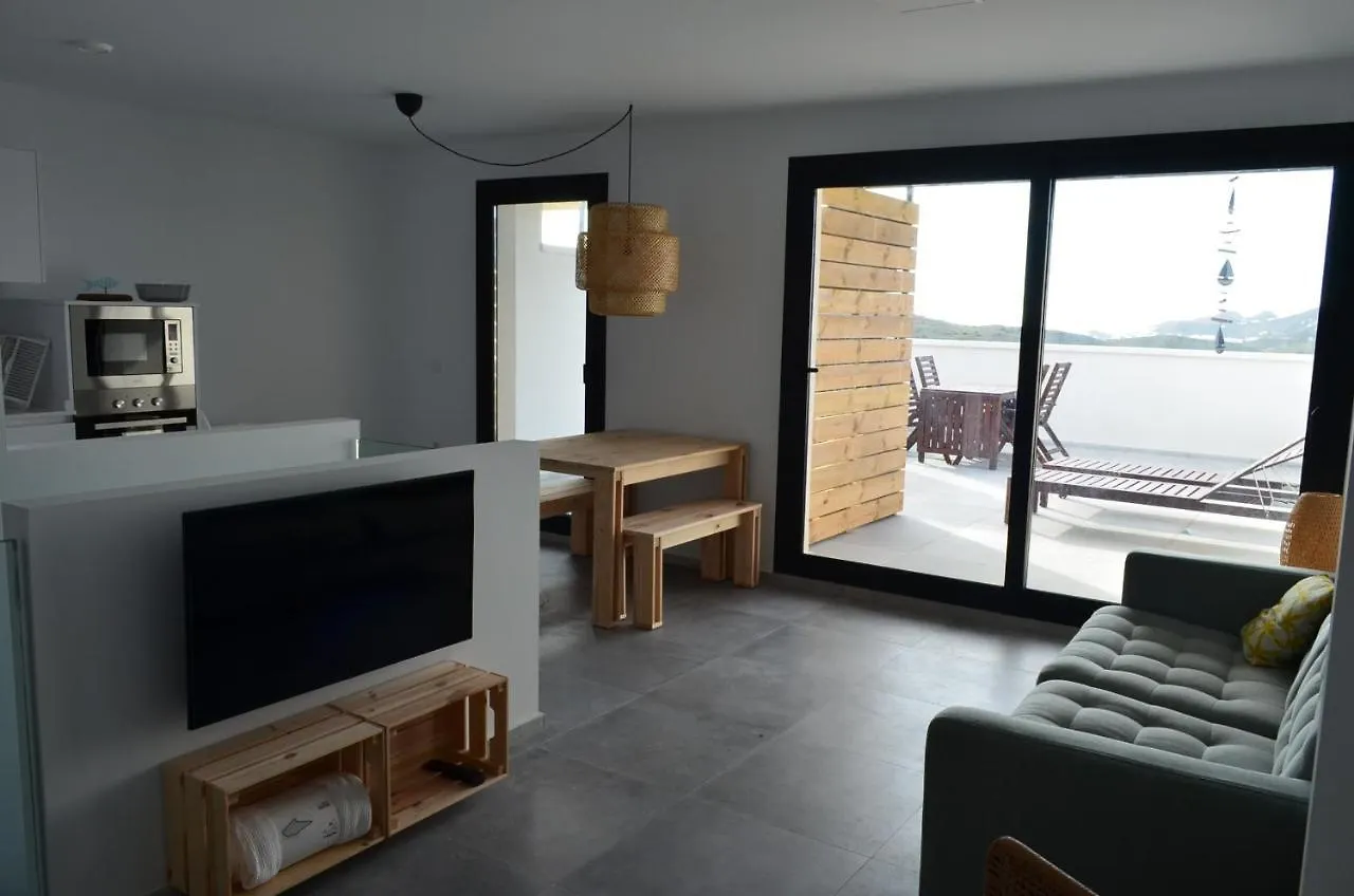 Semesterbostad Luz Del Cabo Villa El Pozo de los Frailes Spanien